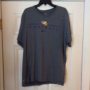 Nike Gray LSU Football T-Shirt
